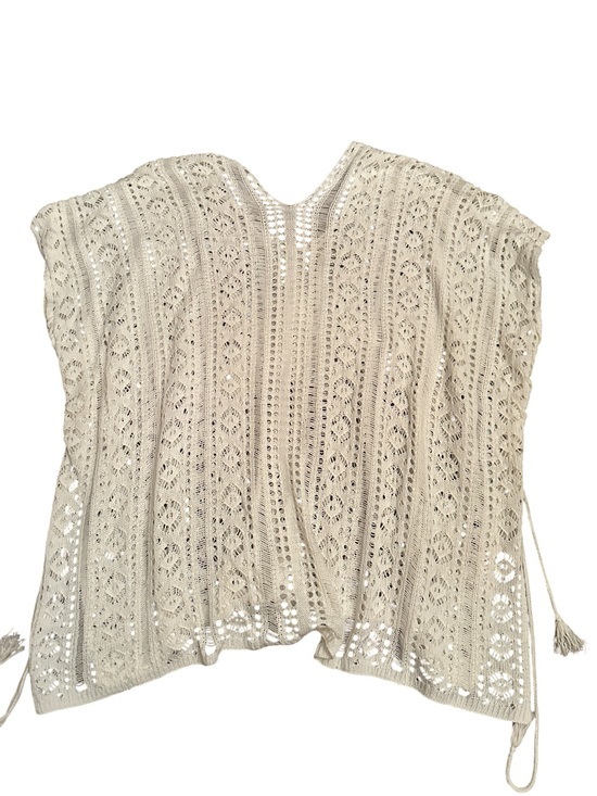 Zyia Active Other - Zyia Active Cream Knit Cover-Up Size M